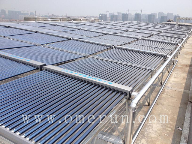 杭二中樹蘭學校40噸熱水工程